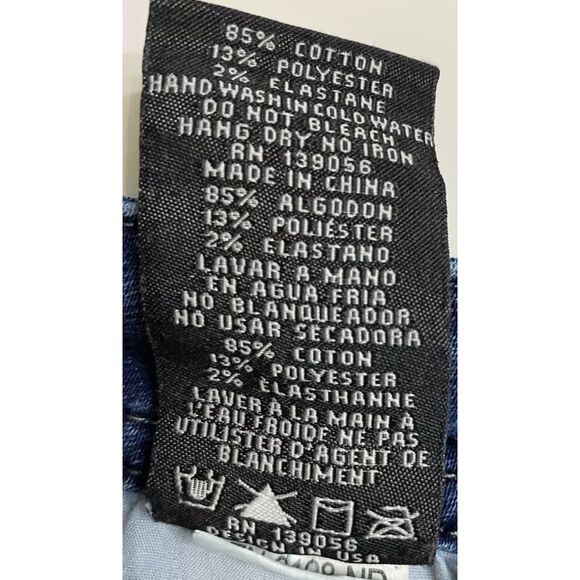 Grace In La Easy Fit Women's Jeans Mid Rise Size 28 (actual 30x28) - Picture 11 of 11